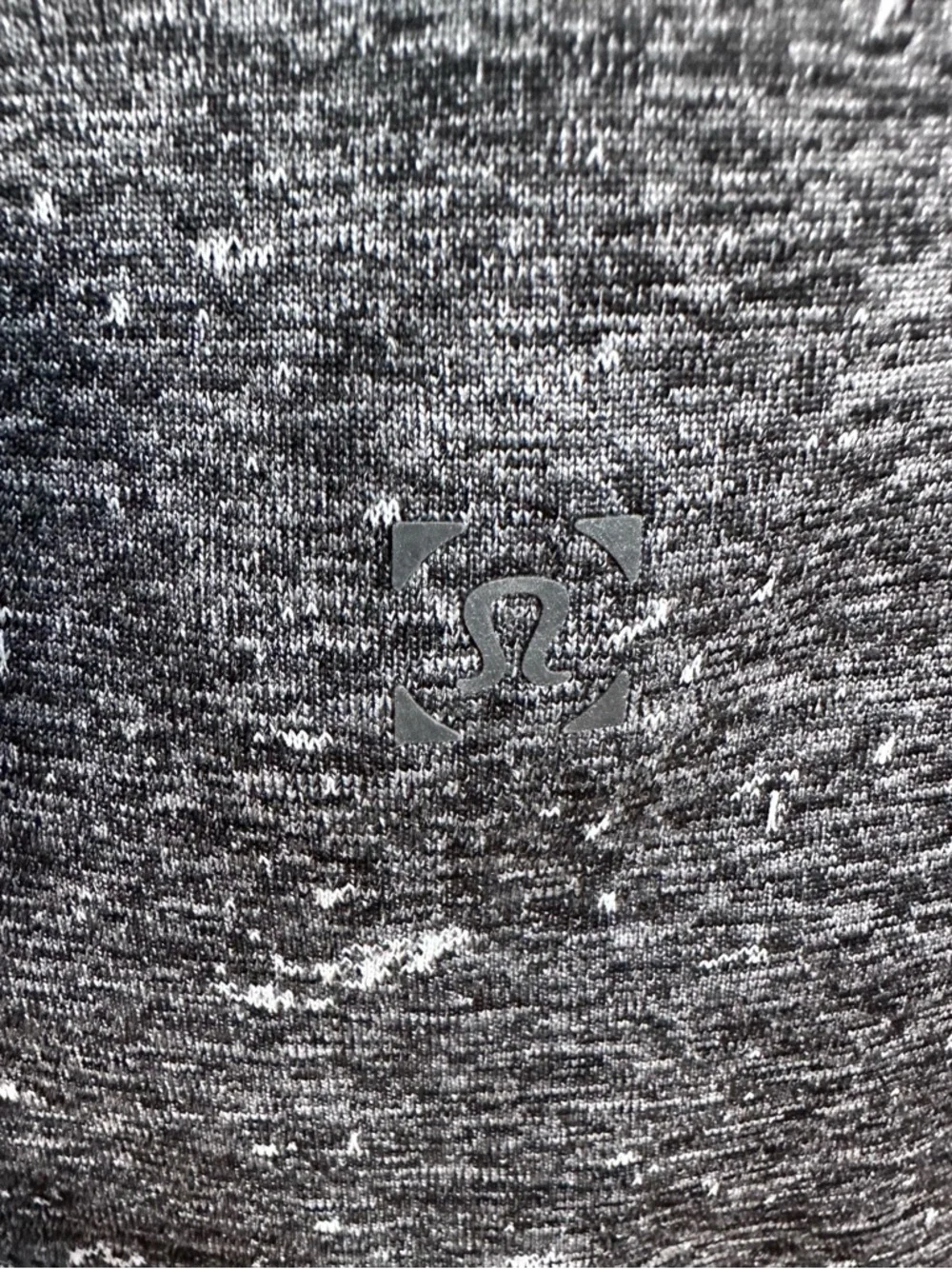 Lululemon Fresh Form Long Sleeve Hoodie Size XL Black White $128 - Picture 7 of 7